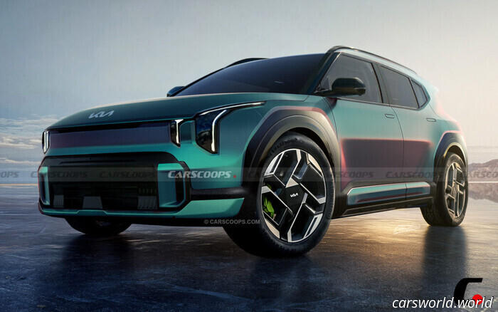 Kia’s Compact EV Might Emerge As One Of Its Most Exciting Performance Models | Carscoops
